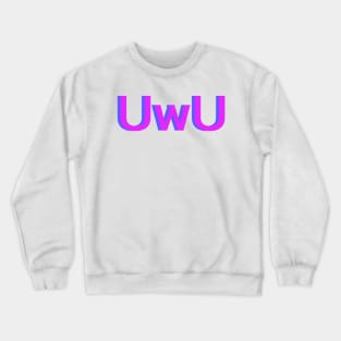 UwU Crewneck Sweatshirt